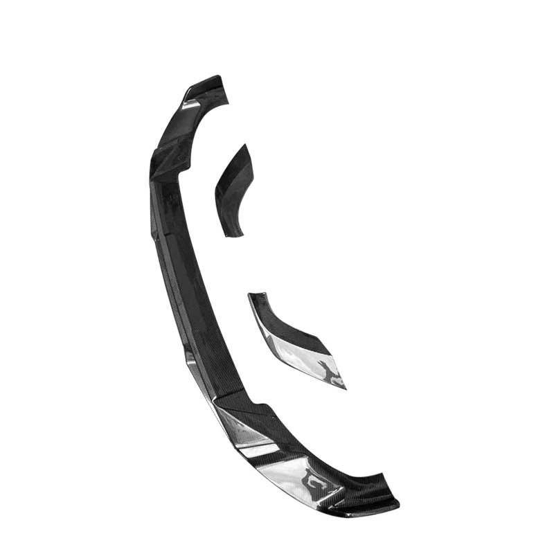 Oem Style 3 Pcs Carbon Fiber Front Lip Splitter for X3 G01 Lci M 4
