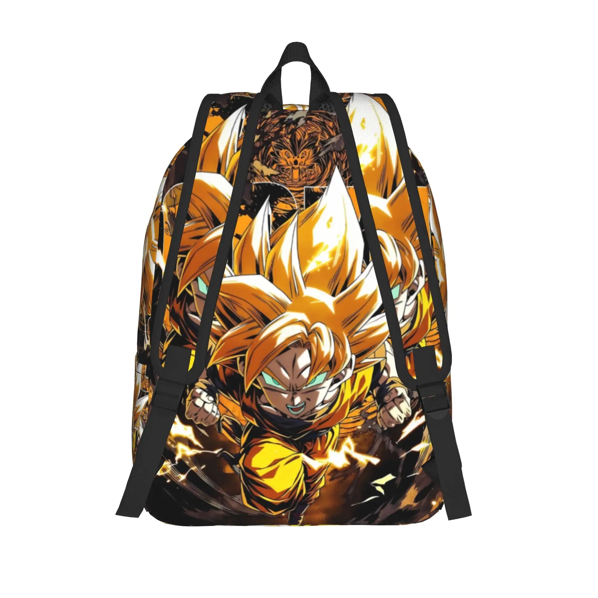 Fashion Dragon Ball Goku Backpack  Mochilas New For Work Retro Washable Rucksack
