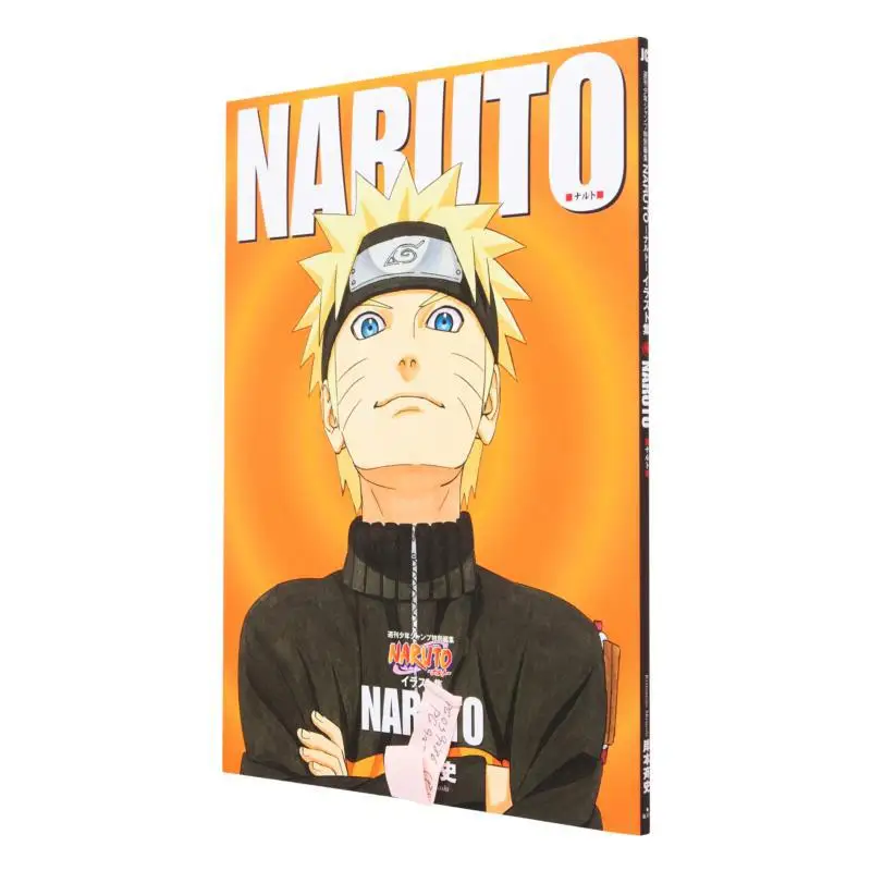 

Naruto Illustrations Masashi Kishimoto Shueisha 9784088748238 Book