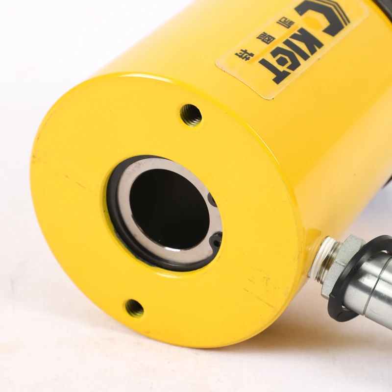 

60Ton Wholesale Single Acting Hollow Plunger Hydraulic Press Cylinder
