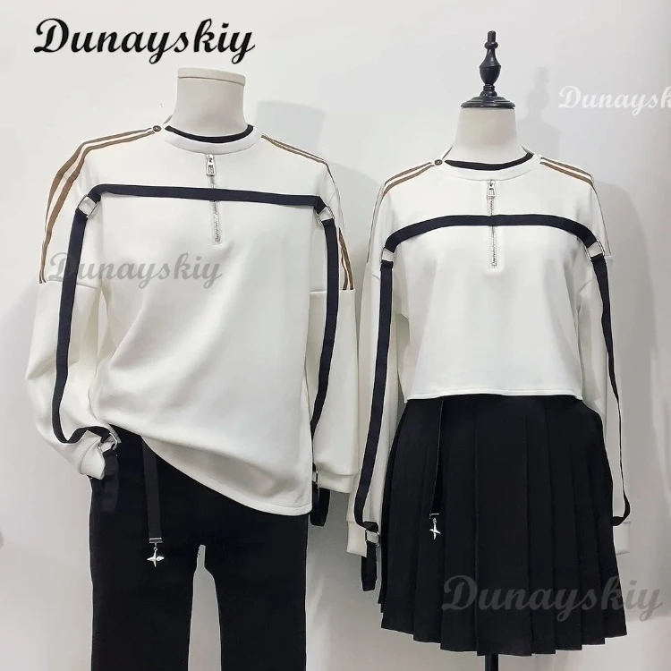 Caleb Косплей Костюм Любовь и Глубокий Космос Пояс Повседневная Толстовка Пояс Белые Брюки С Длинными Рукавами Хэллоуин Вечеринка Женщины Мужчины Карнавал