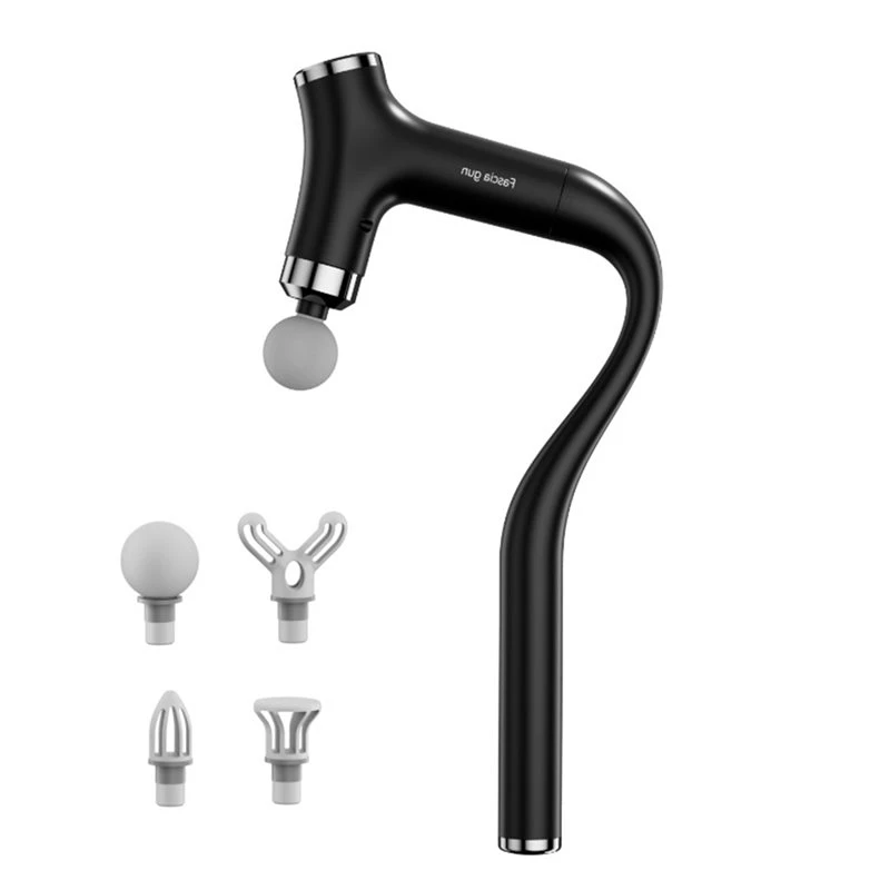 Beauty Multifunctional Intelligent Massage Gun Detachable Long-Handled Elbow Fascia Muscle Relaxation Massager For Home Use