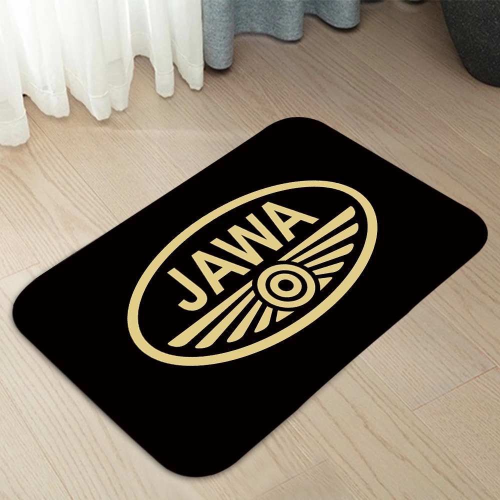 Jawa Motorcycles Doormats Home Carpet Entrance Door Mats Modern Decor Carpet Bathroom  Floor Mats 230