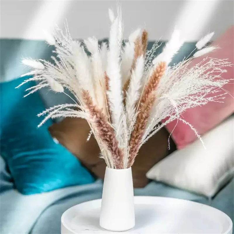 

Pampa Bouquet Natural Dried Flower Boho Home Decor Bouquet for Wedding Centerpieces Tables Pampas Grass Decoration Trockenblumen