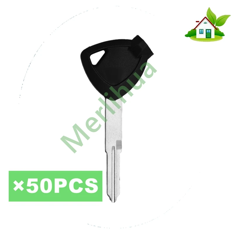 Haojue motorcycle key, suitable for: Haojue VM100/VN100 HJ100T-5/5C/6/6A double slot left and right copper key(including magnet)