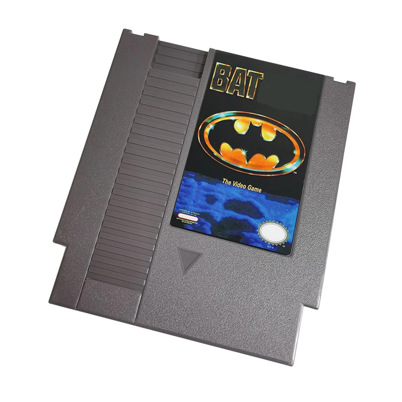 Bat The Video Game - Classic Game For NES Super Games Multi Cart 72 Pins 8 Bit Game Cartridge,for NES Retro Game Console