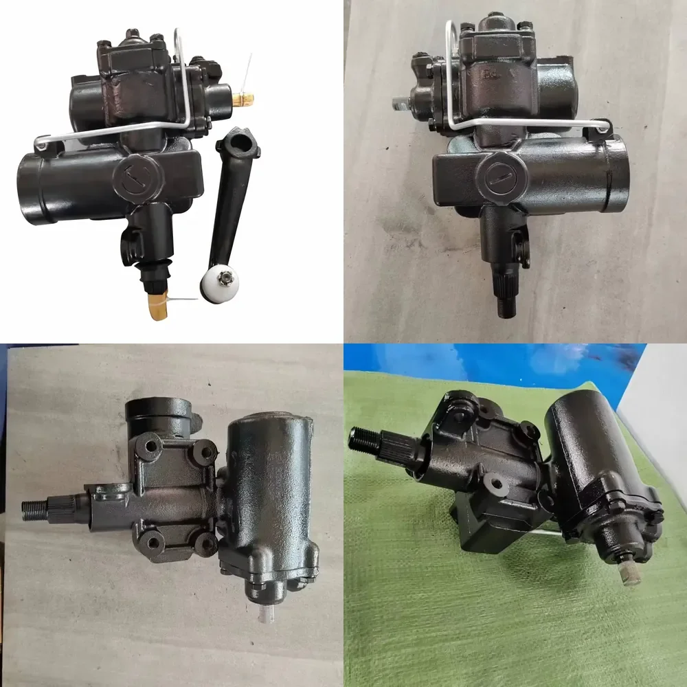 【Прямая замена】 Рулевой редуктор Cardone 27-8700 278700 для Defender, OEM QAF500120 QAF500110 QAF500160