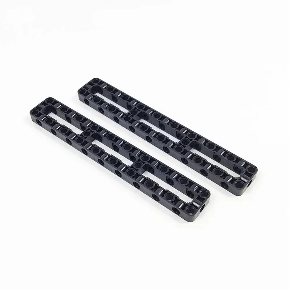 10Pcs 3x19 Hole Frame 67491 Technology Building Blocks Parts Modified Arm Center Beam MOC Bricks Compatible Construction Toys