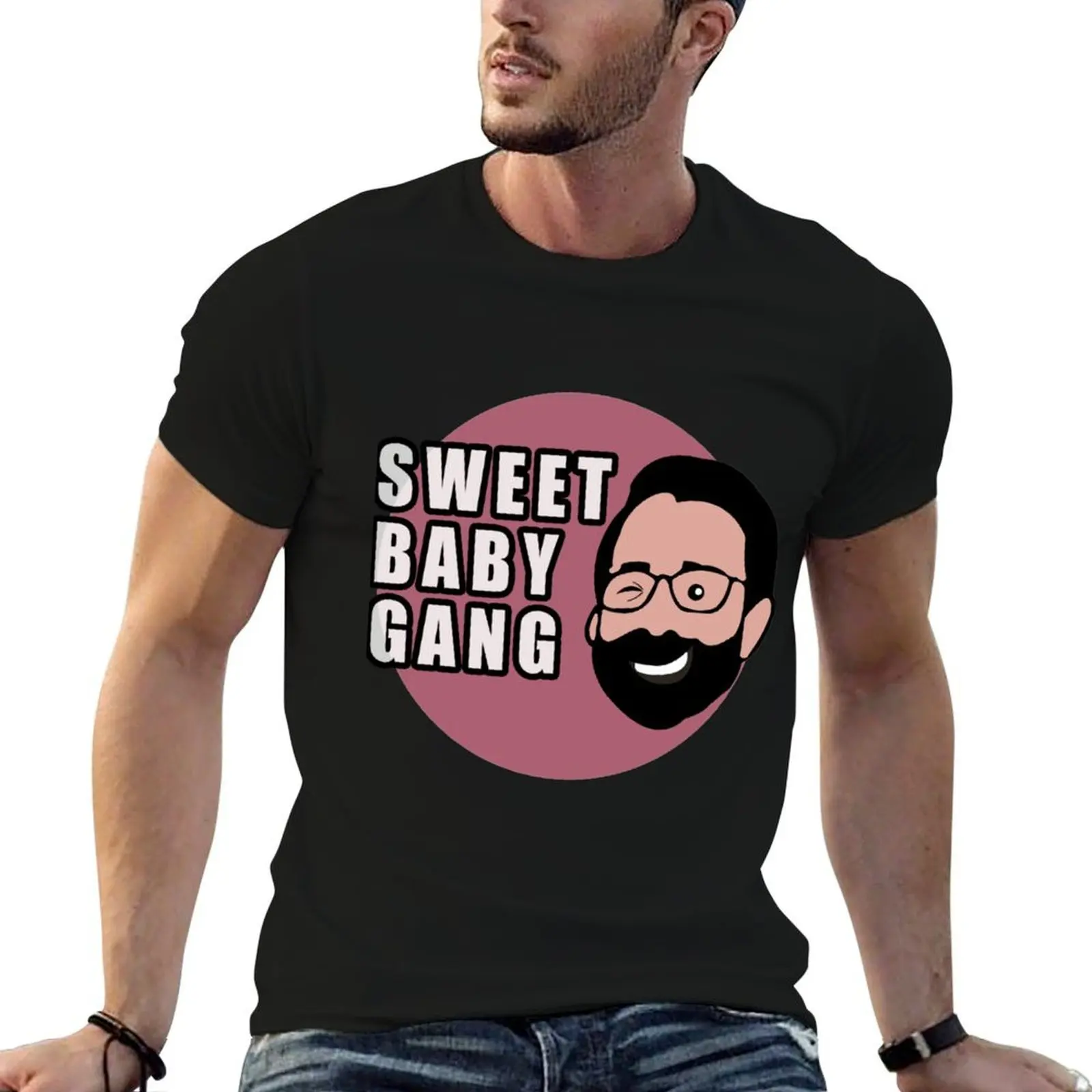 Sweet Baby Gang -Matt Walsh Sweet Baby, Sweet Baby Gang Mens Funny, Baby Gangsta, T T-Shirt