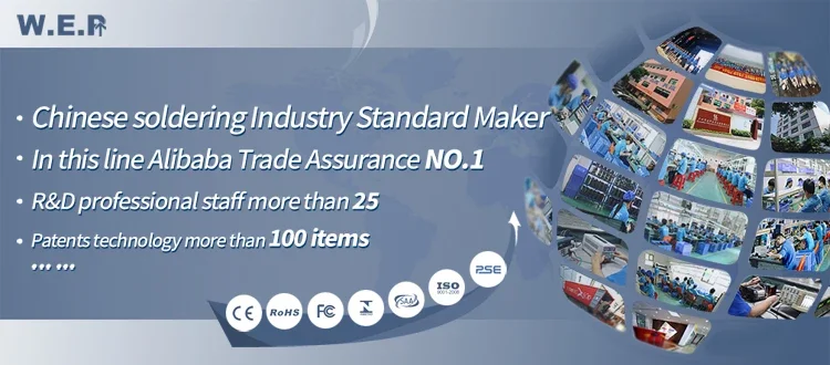 WEP 939D+ Multifunctional Professional Welding Soldering Iron Station