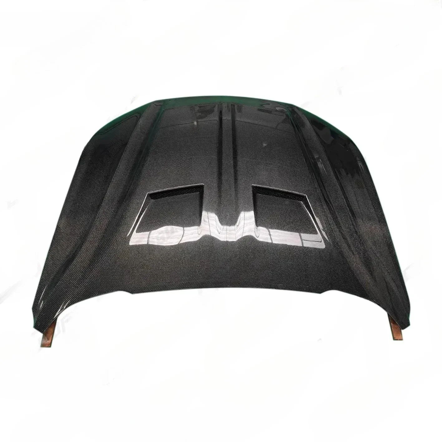 2025 new Factory Hot Sale Upgrade Refit Shelby SuperSnake Hood Engine Cover for Ford Mustang 2.3L EcoBoost