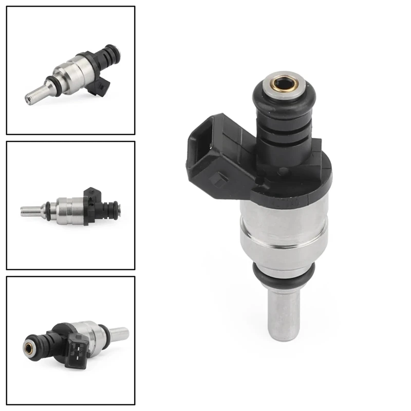 4Pcs Fuel Injector Nozzle 1427240 For BMW E46 E39 X3 Z3 Z4 3 5 Siemens Deka Flow Matched Engine 2.5L 13537546244 1439800 Parts