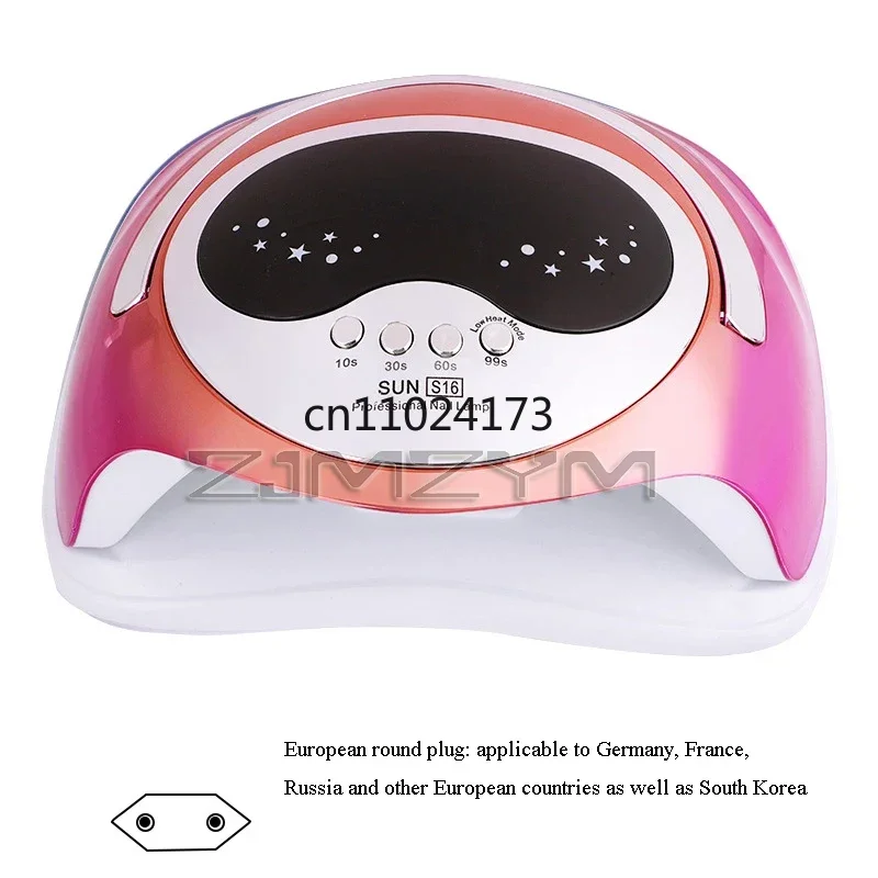 المهنية 168 واط مسمار مجفف 36 المصابيح 4 الموقت إعداد مسمار مصباح لعلاج سريع جميع الأشعة فوق البنفسجية هلام مسمار البولندية مجفف الأظافر أدوات الصالون