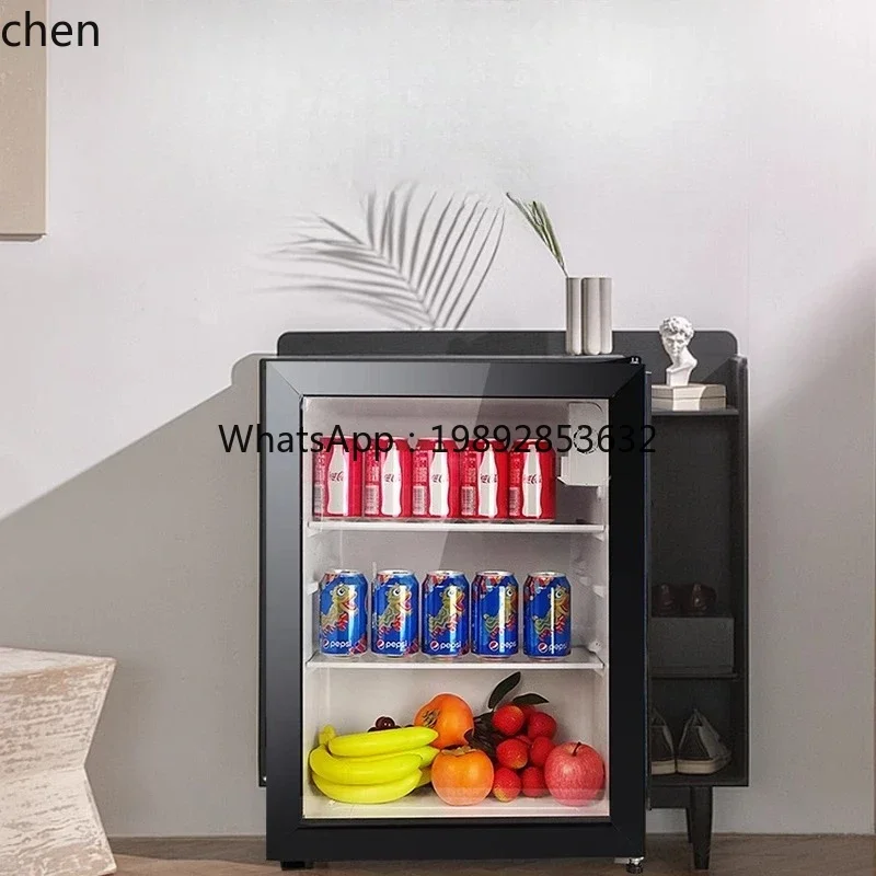 bg7 Ice Bar Household Small Refrigerator Office Beverage Red Wine Small Refrigerator