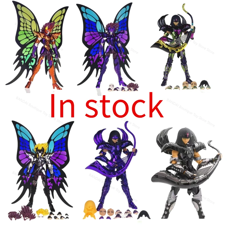 In Stock MST Saint Seiya Myth Cloth Sphinx Pharaoh Papillon Myu Hades Specters Surplice Knights of The Zodiac Action Figure