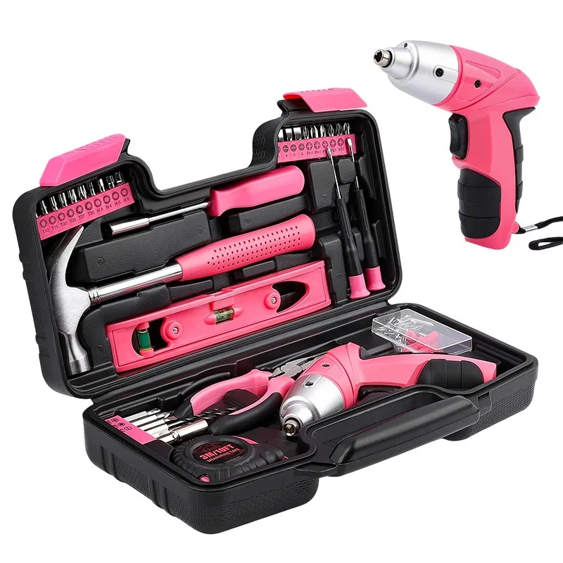 Electric Screwdriver Charging Small Tool Set for Daily Household Maintenance Tools