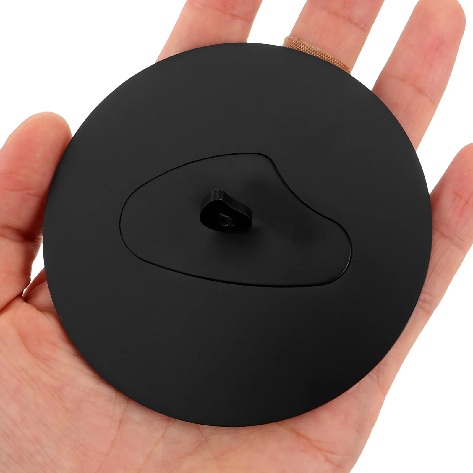 

Jar Lid Stainless Steel Metal Topper For Even Burning Scented Accessories Decorative Cover Flame Snuffer Wax Cup