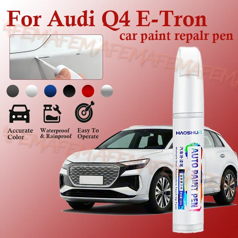 

For Audi Q4 E-TronPaint Remover DIY Autorayures Voiture Reparatio Car Scratch Pen remover Automotive Supplies Automotive