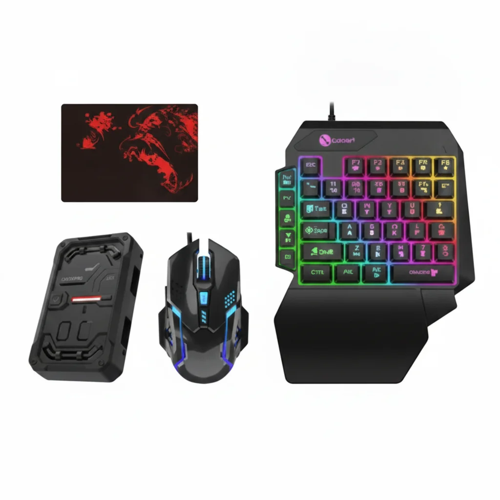 M3Pro+ M3Pro+ Game Mobile Controller Converter Set OneHanded Keyboard and Mouse Combo For Android FPS Gaming Adapter For PC Computer - Aliexpress Deal