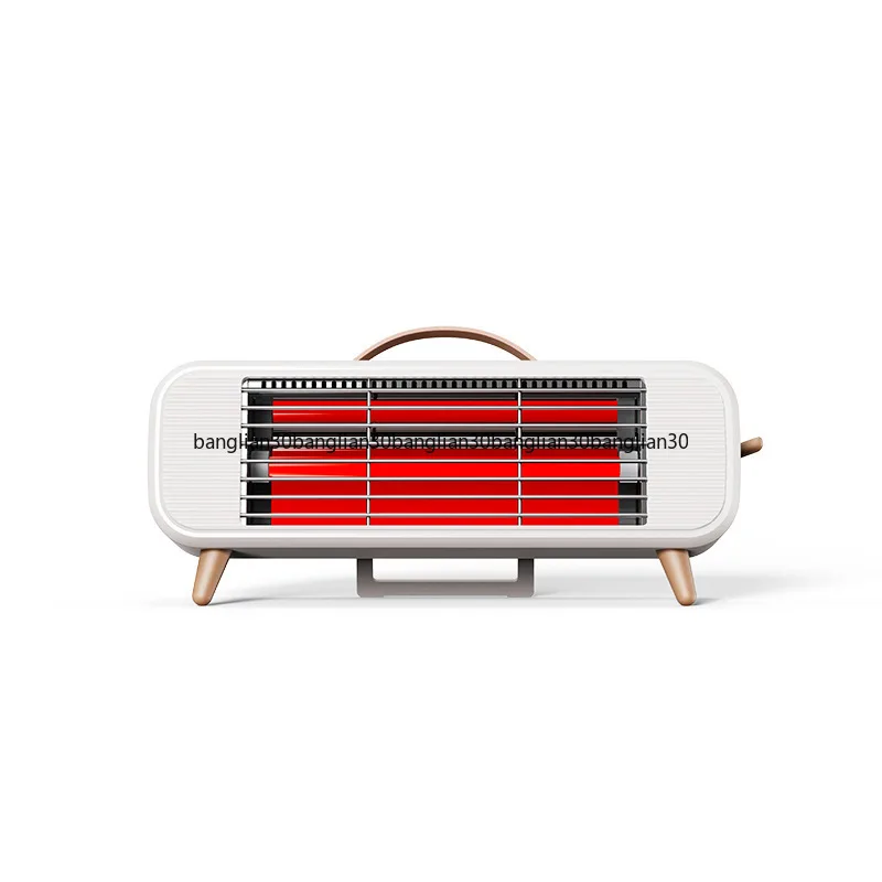 Electric Heating Quartz Red Light Whole House Small Sun Mini Small Household Power Saving Desktop Heater Heater