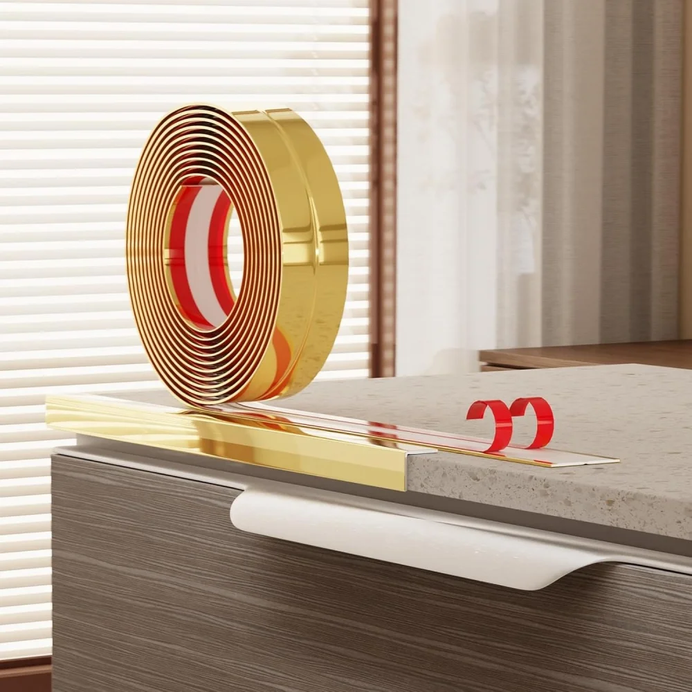 1PC Self-Adhesive Wall Corner Protector Flexible Peel and Stick  Guard, High Quality Caulk Strip for Ceiling & Wall Corners