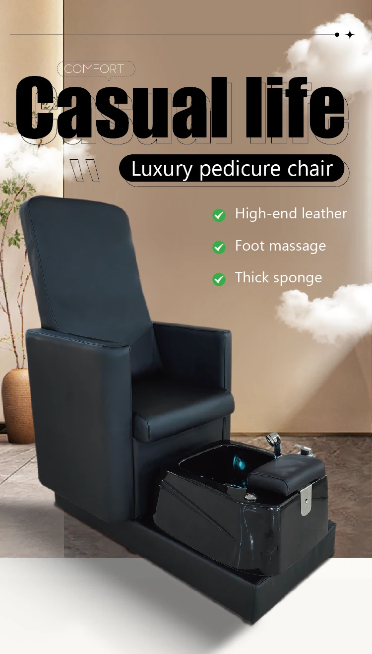 Beauty Eyelash Foot Wash Pedicure Chair Pedicure Health Salon Spa Bath Center