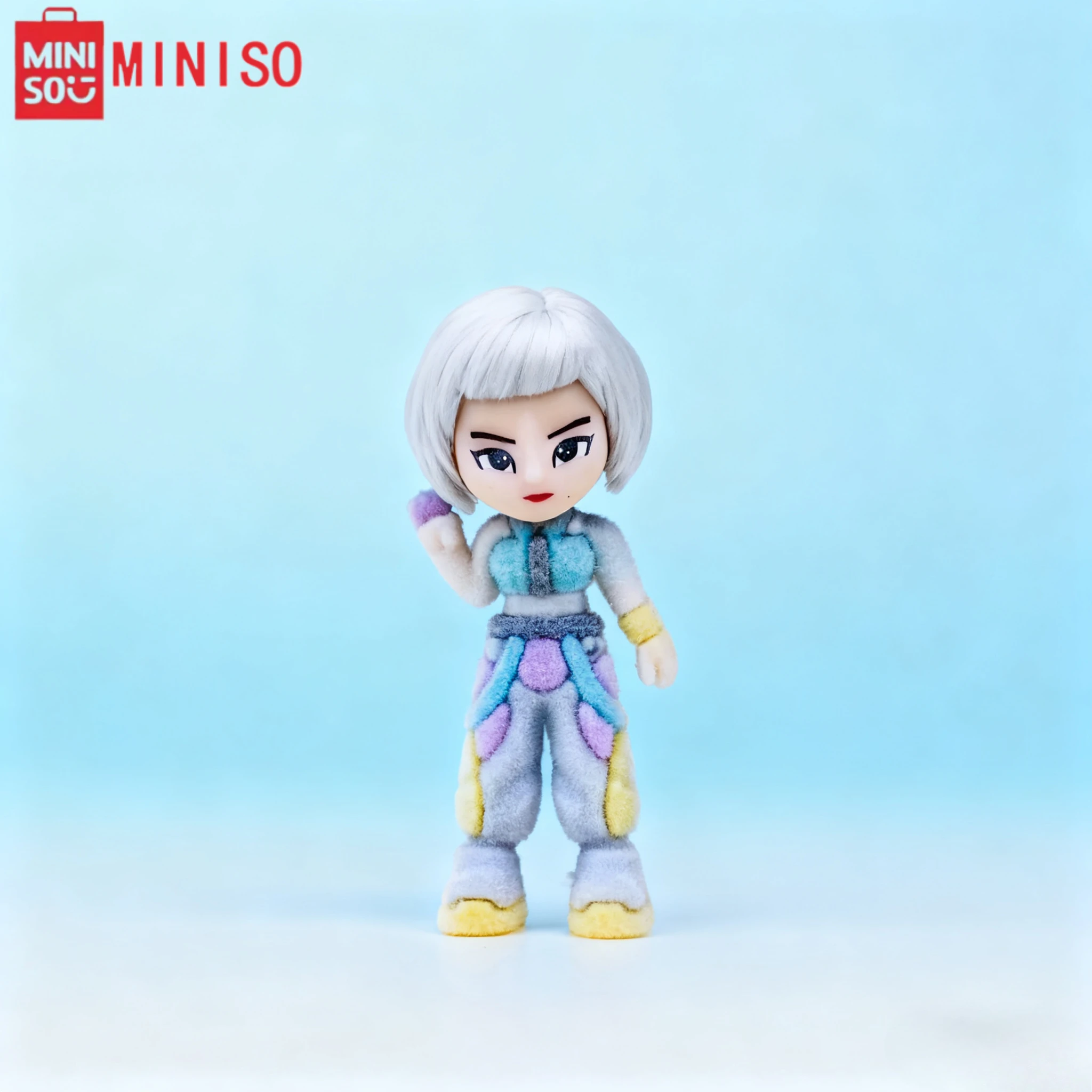 #-**Cute Anime Demon Hunter Soft Rubber Charm Kpop Figure Gift No Keychain Bag Accessory