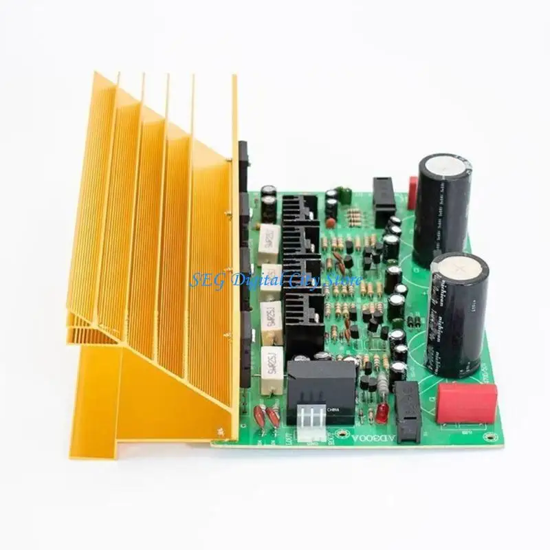 

U75B DC24-32V 2.0 Channel Hifi Sound Digital Stereo Amplifier Board 150W+ 150W