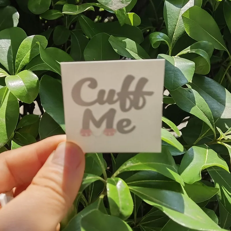 Cuff me-Tatouage temporaire