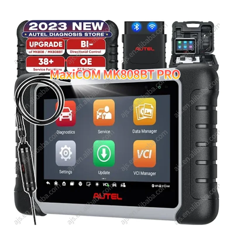 

Autel MaxiCom Mk808bt Pro Автомобильные диагностические инструменты Считыватель кодов Сканер Obd2 Автомобильный диагностический инструмент Altar MK808 Pro Автомобильные инструменты