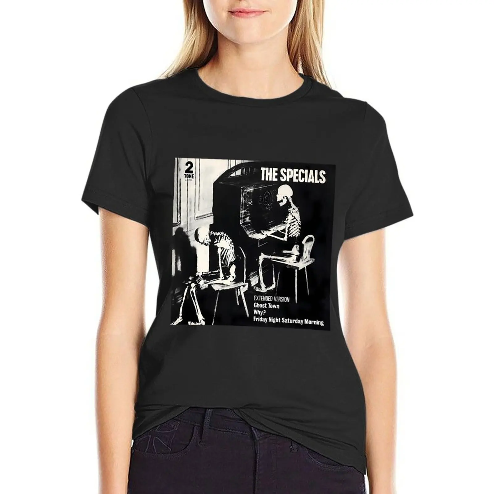 

The Specials (Ghost Town) \t T-Shirt sweat tees t shirts for Womens