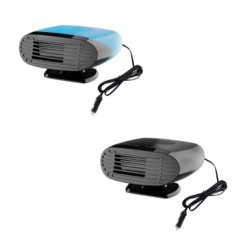 

Double Function Car Heater & Cooling Quiet Operate Vehicle Defroster Compact Car Heater with Adjustable Speed for Vehicle