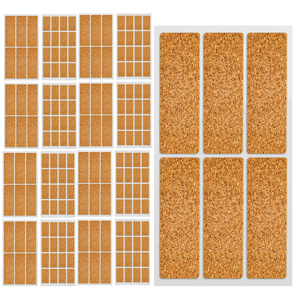 Food Label Stickers Multi-Function Bottle Labels Adhesive Cork Write-On Freezer Pantry Container Storage Marking Labels