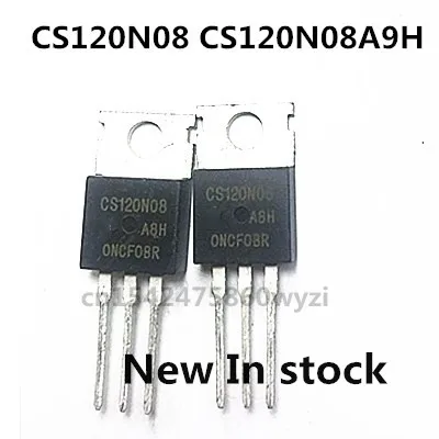 Оригинал 5 шт./CS120N08 CS120N08A9H 120A 80V TO-220