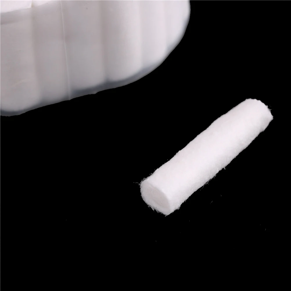 Fibras absorventes altas do algodão, Rolls macios descartáveis, dental, 10x38mm, 50 PCes