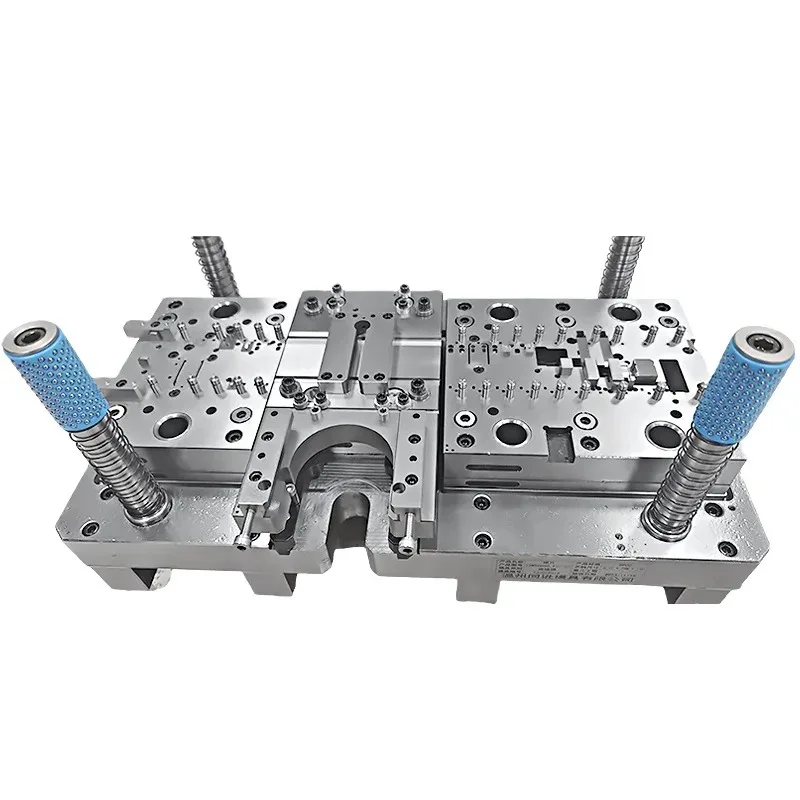 

High Precision Hardware Continuous Punch Mould Thin Metal Stamping Die Industrial Household Press Stamping Tool