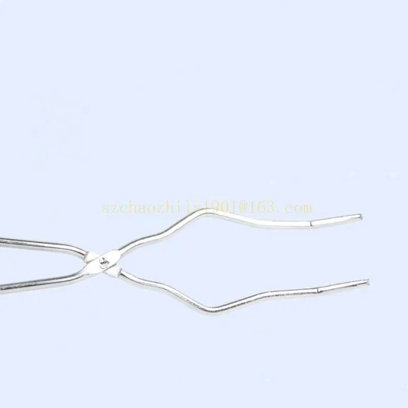 62ka Ponga derretimiento pinzas crisolas laboratorio pinzas derretidas para experimentos