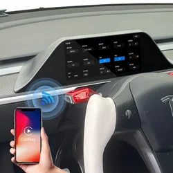 8.9inch Integrated Dashboard Display Screen Digital Instrument Cluster for Tesla Model3 Y Carplay New Energy Vehicle Accessories