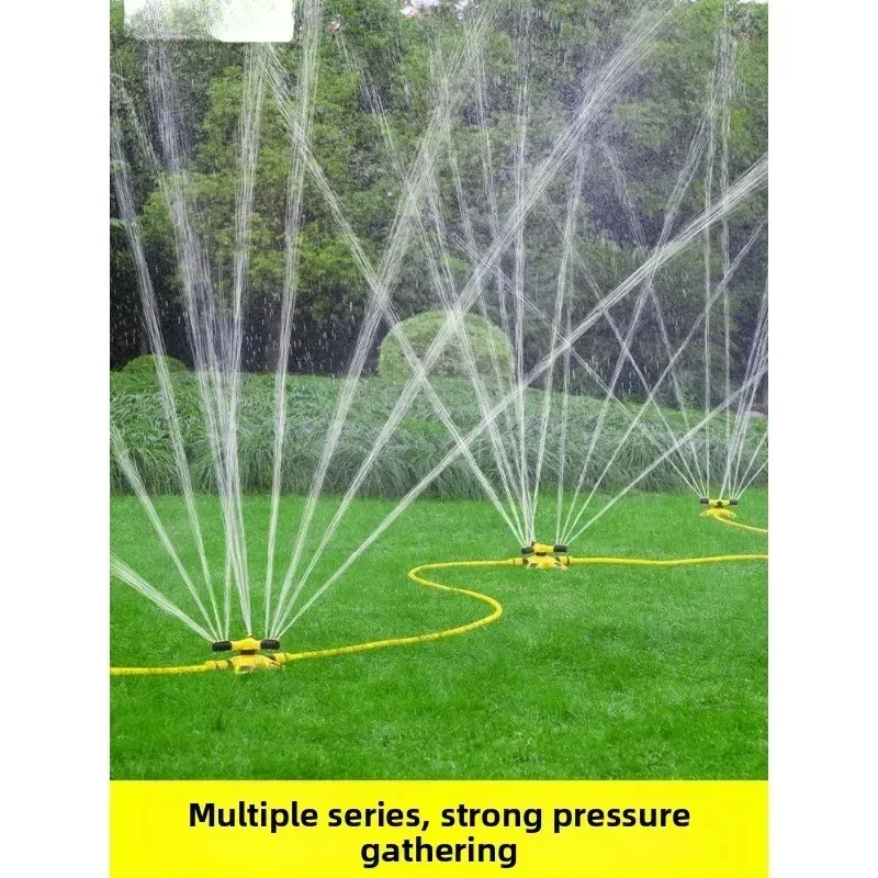 Automatic waterer, flower watering artifact, 360 degree rotating sprinkler, landscaping sprinkler, irrigation