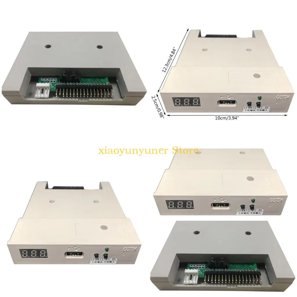P9JB Floppy Drive SFRM72-FU-DL 720KB USB SSD Floppy Drive Emulator 32-Bit CPU Korg Roland Electric Organ Floppy Disk Driver