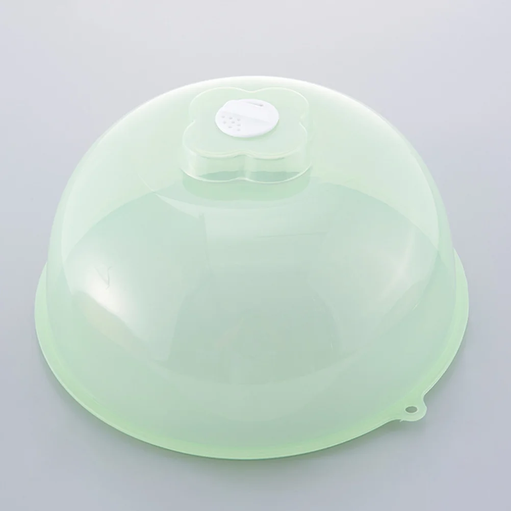 

Food Cover Tent Large Green Transparent Microwave-Safe Plastic Lid For Kitchen Use Fly-Proof Food Protecting Cover Pp