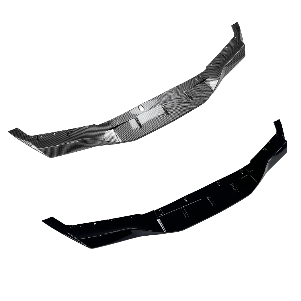 For BMW 5 Series M5 F90 2018-2020 Pre Front Lip Spoiler Bumper Shovel Lower Lip Splitter Modification Car Body Kit Glossy Black