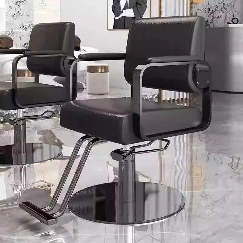 Hair Pedicure Make Up Barber Chair Salon Equipment Shipping Shop Beauty Barber Chair Items Sillones De Barberia Salon Furniture