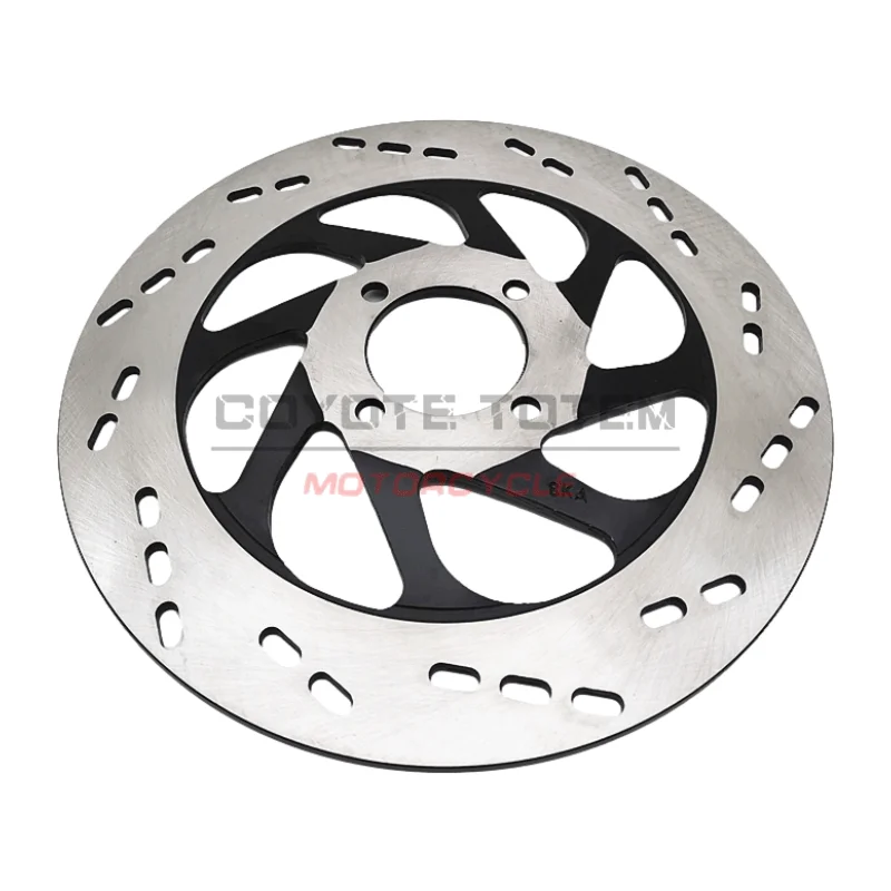 Diameter 240mm motorcycle front brake disc rotor for Suzuki Haoke EN125 EN150