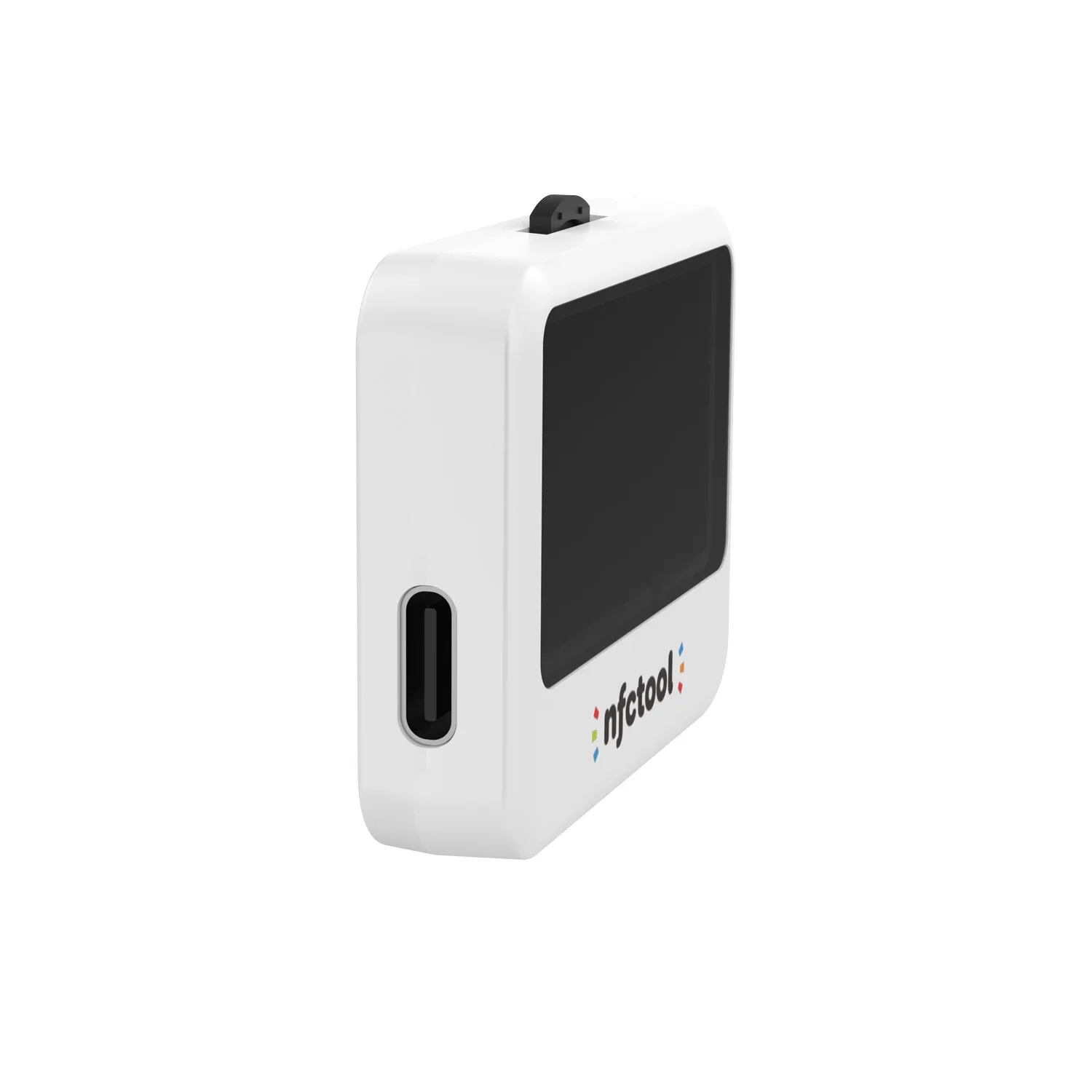 Infinite Card Swipe NFC Emulator with 1.6 Inch OLED Display, Smart Portable Game Console Accessory for Amiibo Switch & Switch2