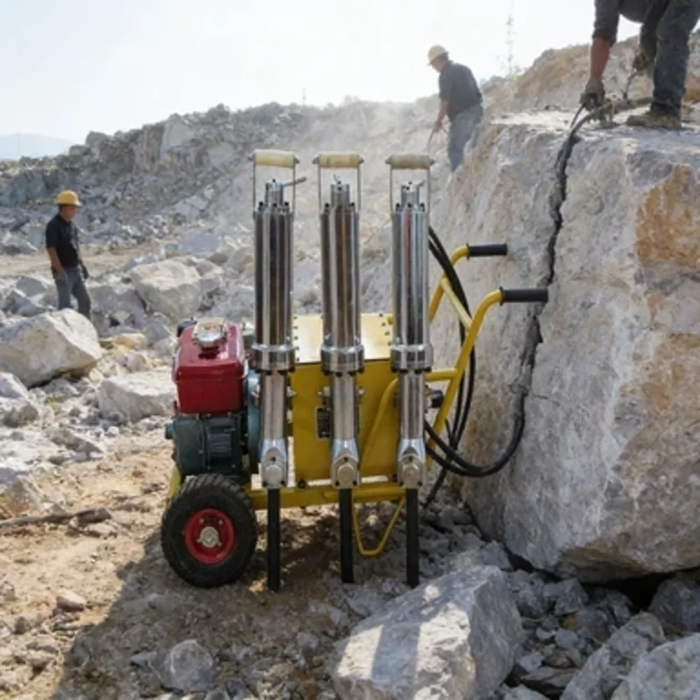 

Commercial CE Approved Rock Splitter for International Construction Market Demolition Equipment
