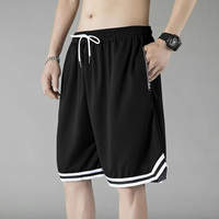 Men's sports shorts, comfortable and breathable, suitable for fitness, running, basketball training shorts