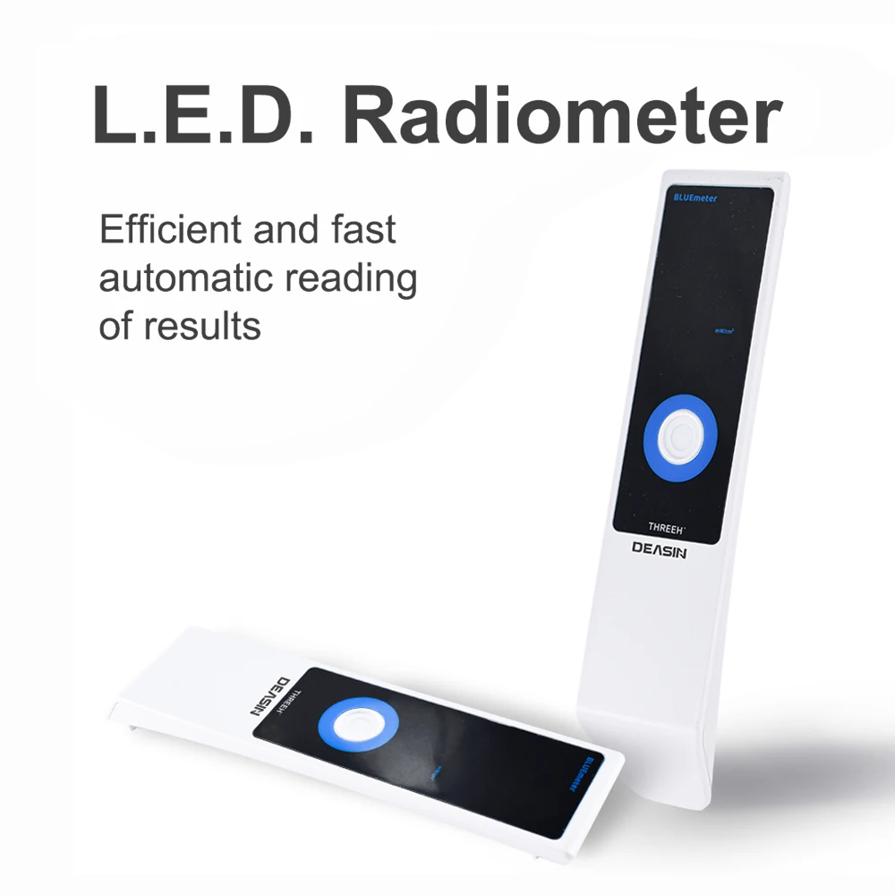 Wireless Dental CURING LIGHT METER Visible LED radiometer curing intensity Battery dentistry instrument equipment tools