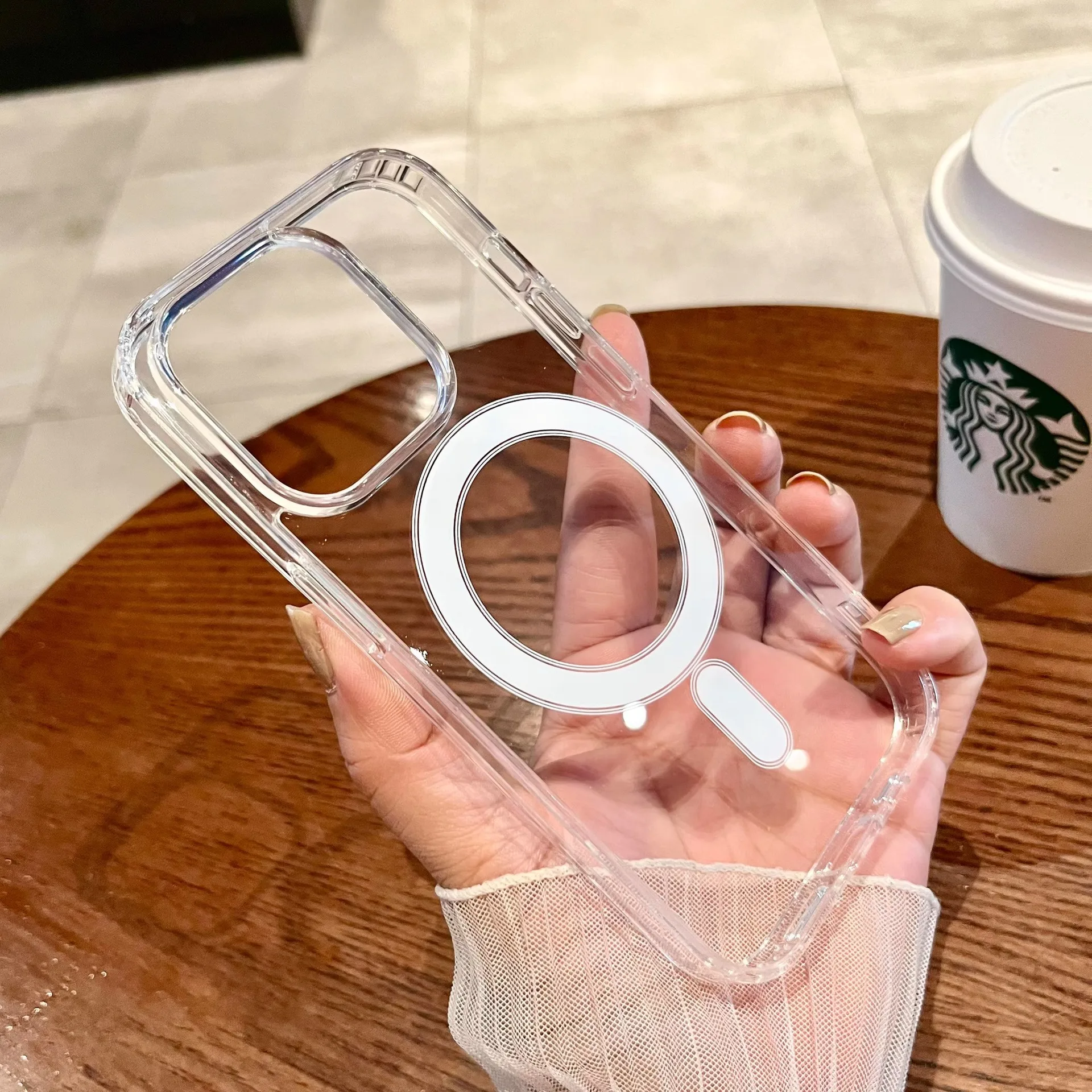 Fundas Magnéticas Transparente - Clear Magsafe Case reseña y precio