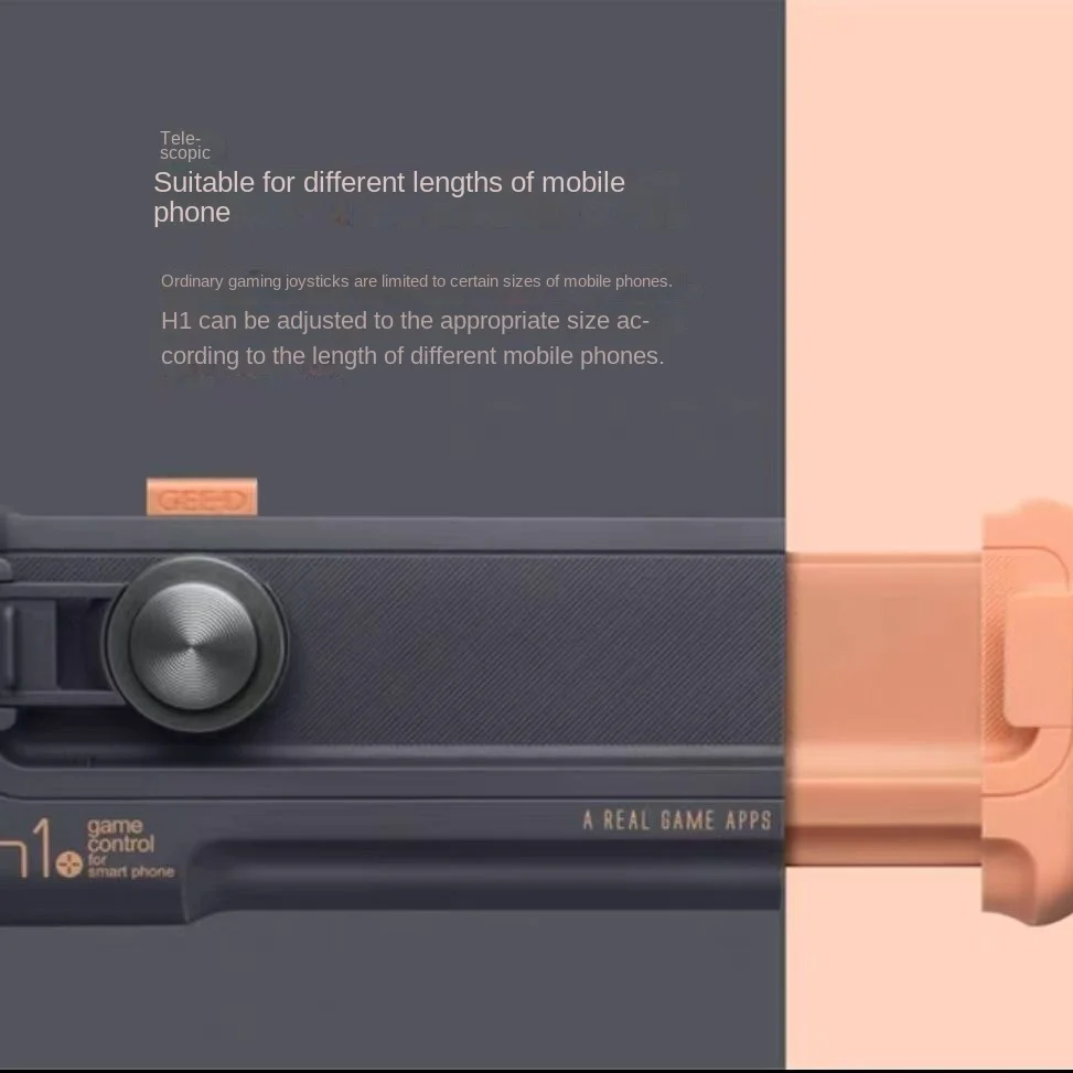 Joystick da gioco esterno universale per telefono cellulare Pulsante di contatto fisico puro Movimento artefatto Joystick sinistro stile custodia per telefono